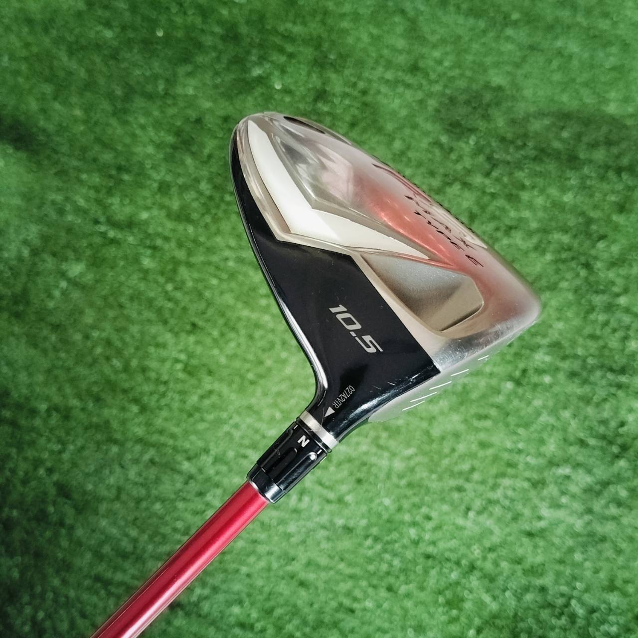 Driver Taylormade R9 MAX TYPE E สุดหายาก!!! เป็น JAPAN SPEC มีขายเฉพาะ ในประเทศญี่ปุ่น รุ่น MAX หน้าเด้งมากๆ ไม้กอล์ฟพรีเมี่ยมมือสอง ของแท้ By NakaraLuxurious