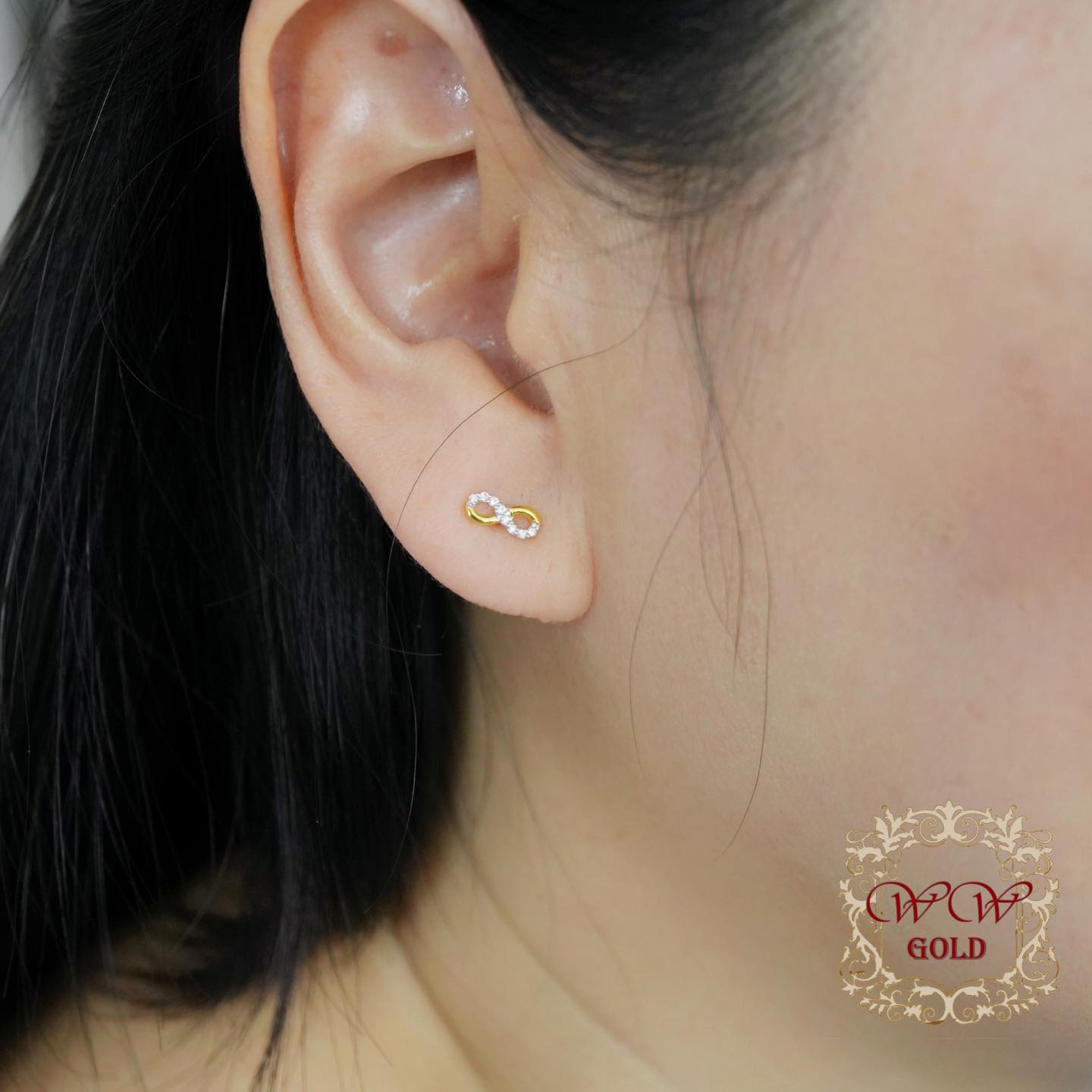 ต่างหูอินฟินิตี้^^