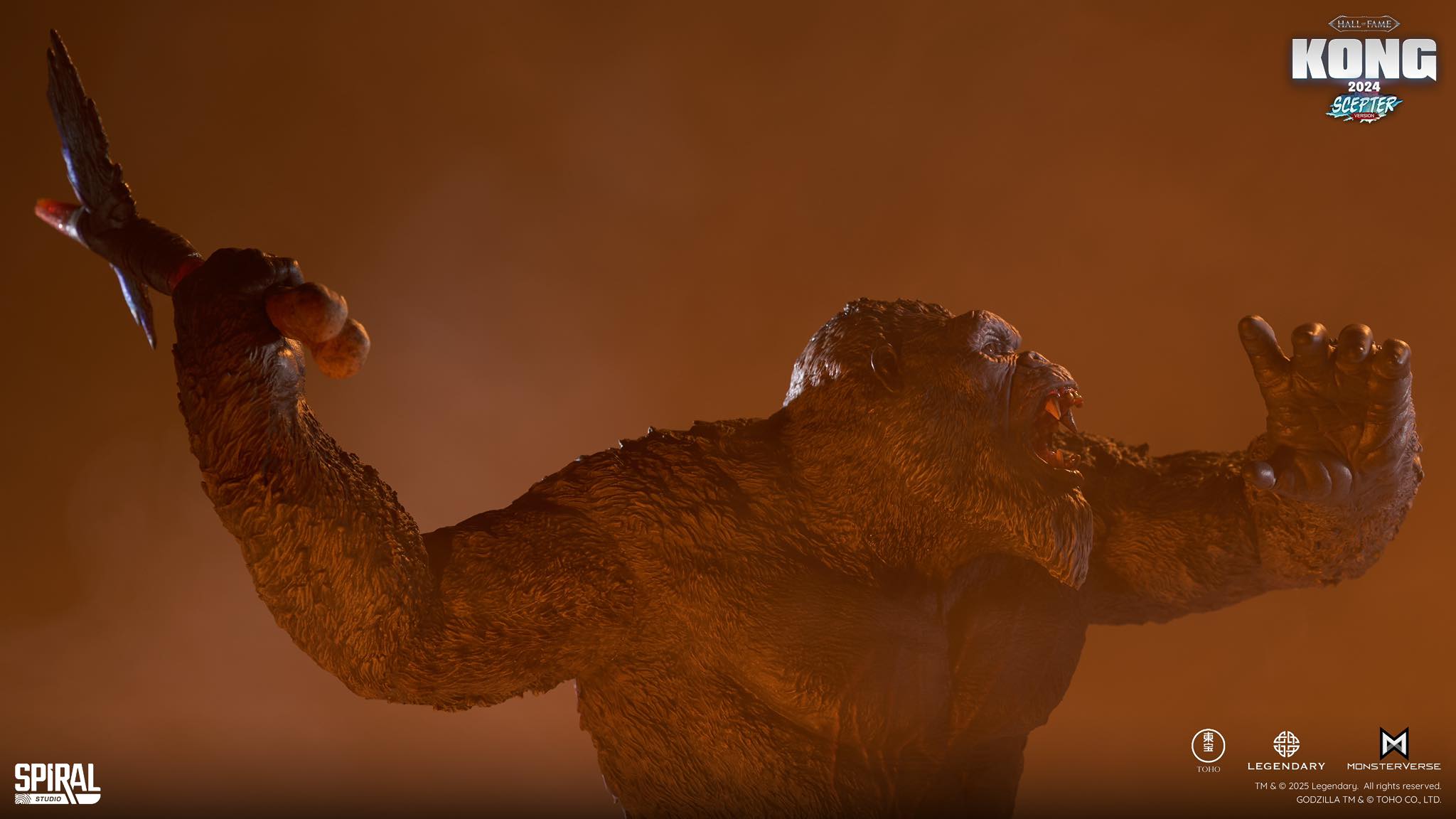 [สั่งจอง]Spiral Studio : Hall of Fame - Kong Scepter Ver