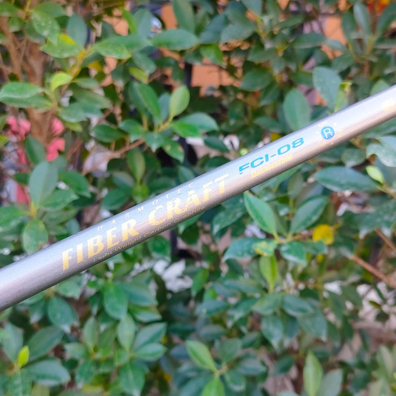 ชุดเหล็ก BRIDGESTONE BASE BASIC START 959 มีเหล็ก 3-9 เเละ PW SW P/S ก้าน FIBER CRAFT FCI-08 FLEX R