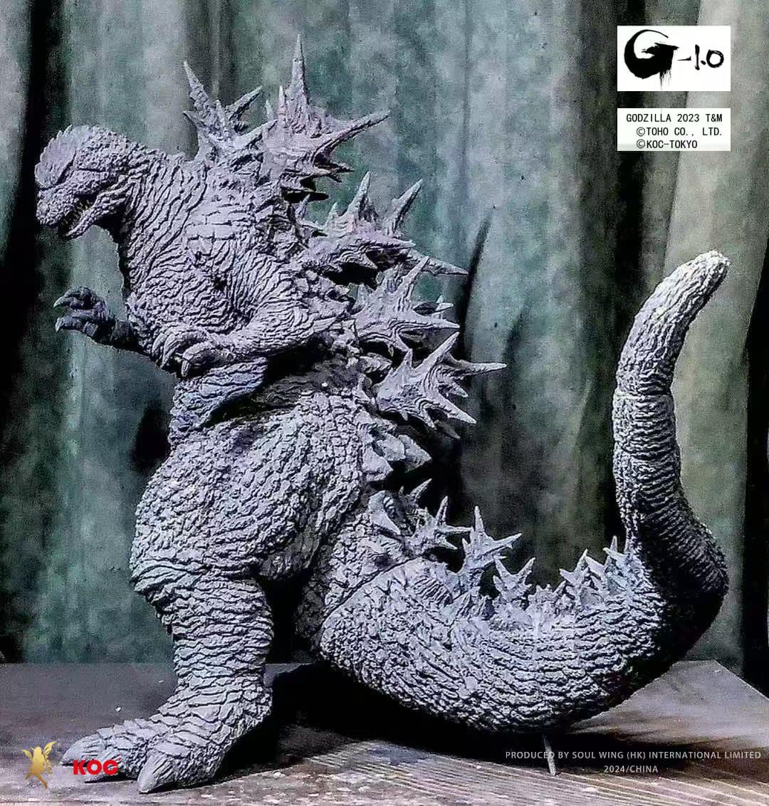 [สั่งจอง] Soulwing x KOC : Godzilla 2023 White Mold Kit