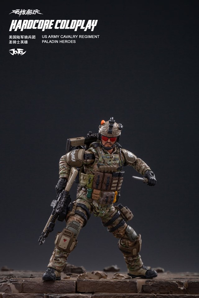 [สั่งจอง] JOYTOY 1/18 JTHC004 U.S. army Cavalry paladin hero JOYTOY 1/18 JTHC005 CIA Task force