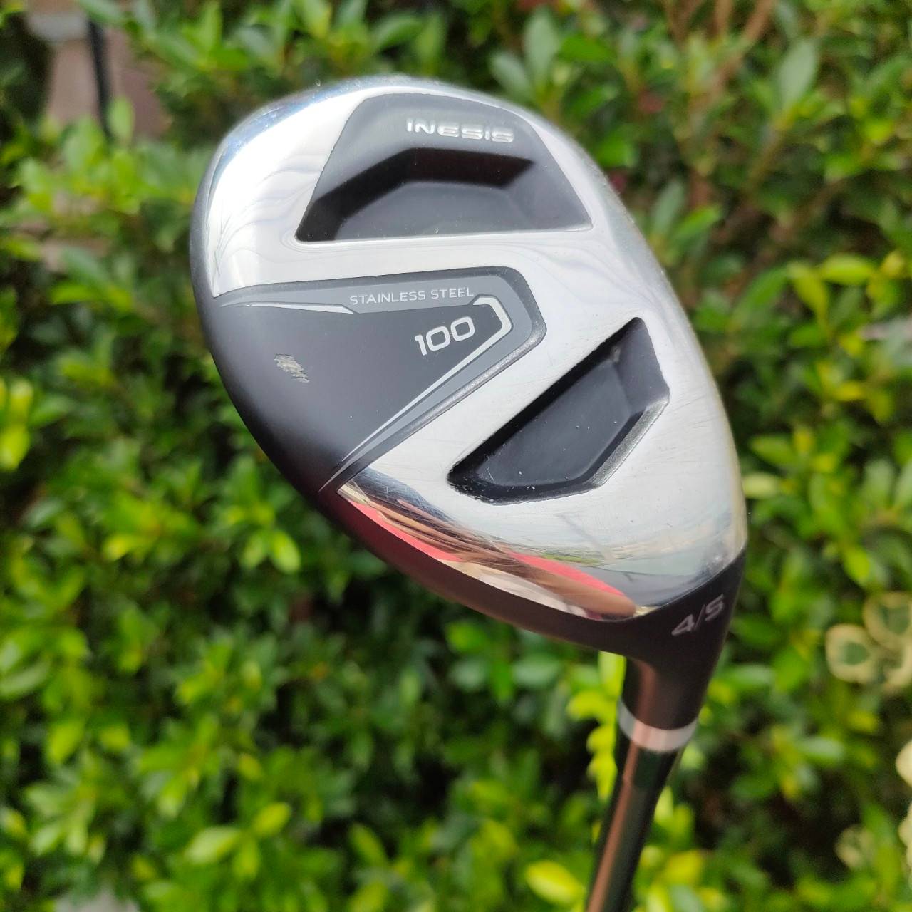 HYBRID 4/5 INESIS STAINLESS STEEL 100 ก้าน DECATHLON FLEX S สุดยอดพรีเมี่ยม ของใหม่ราคาเป็นหมื่นครับ ตีนุ่ม วัสดุดีมากครับ