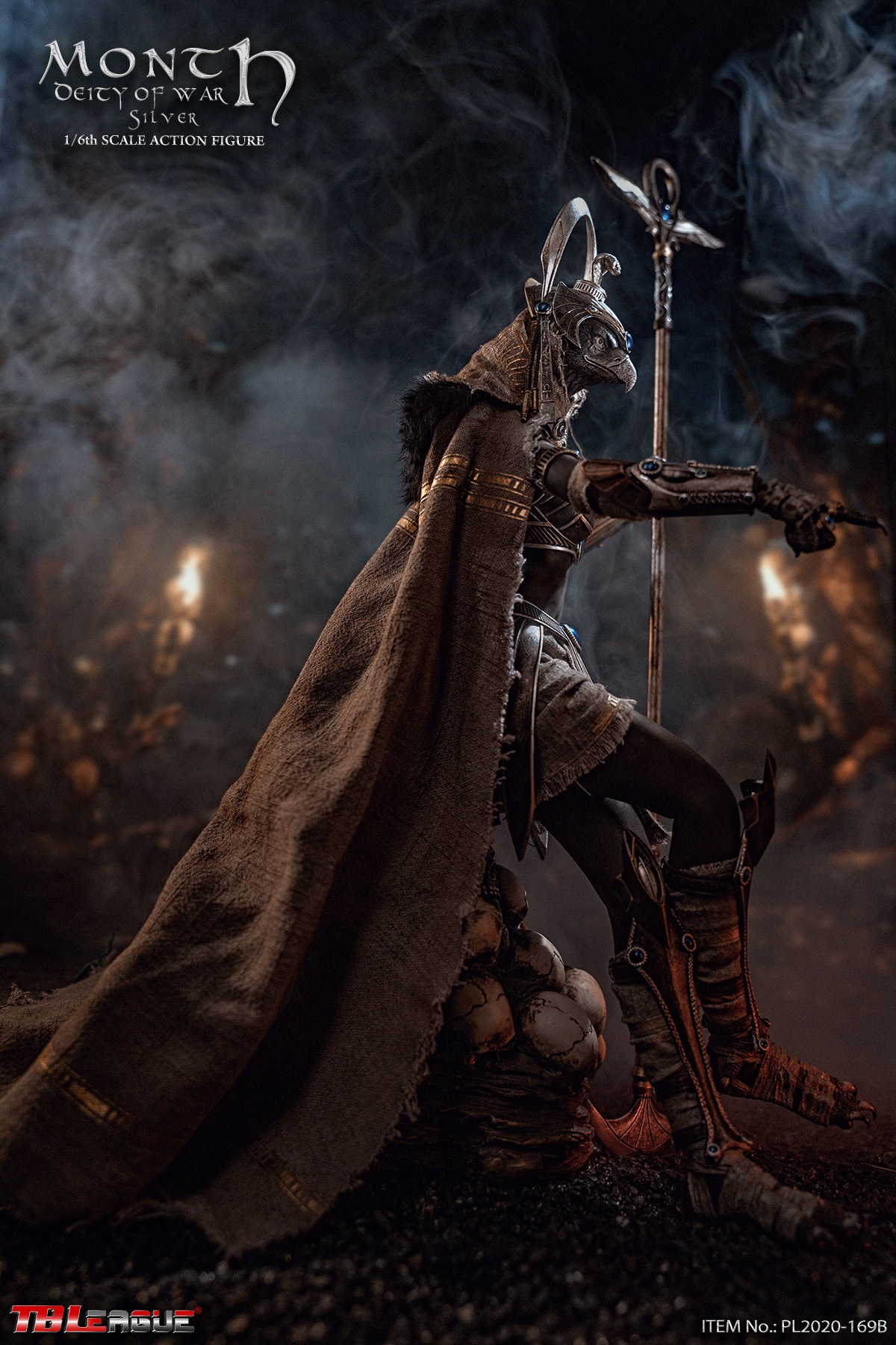 [พร้อมส่ง] TBLeague PL2020-169 1/6 : Month - Deity of War