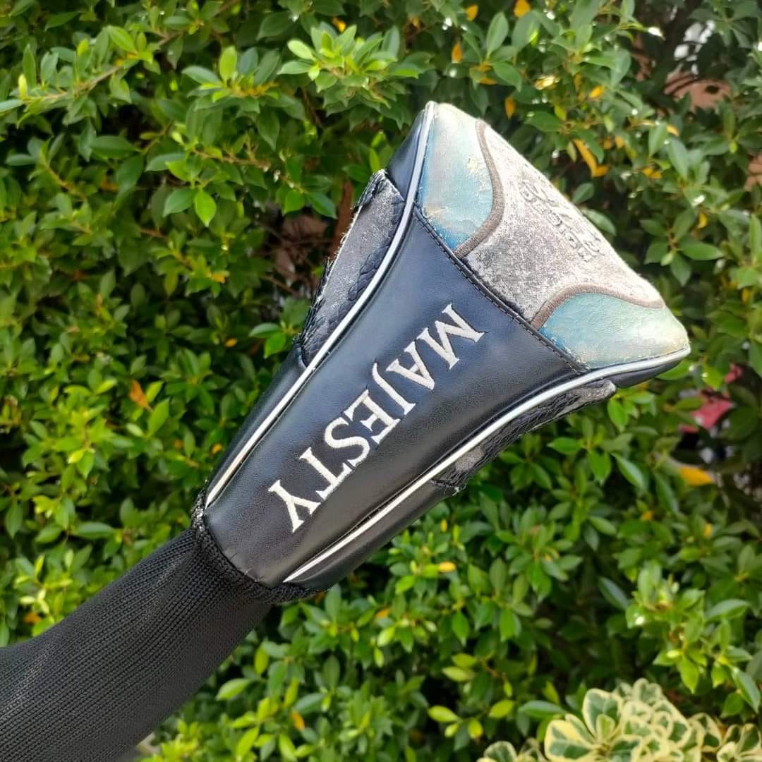 DRIVER MAJESTY ROYAL องศา 11.5 ก้าน MARUMAN MAJETY LV-510 FLEX R พรีเมี่ยมระดับ HI-END จากญี่ปุ่น เป็นไม้ที่เน้นช่วยท่านที่มีสปีดน้อย ให้ตีได้ระยะอย่างอัศจรรย์!! ก้านเบา หน้าเด้ง!! ไม้กอล์ฟมือสอง ของแท้ BY NakaraLuxurious