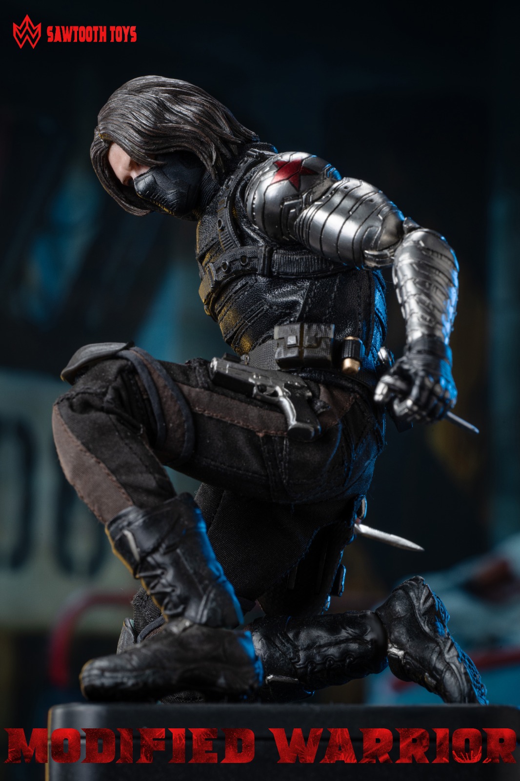 [สั่งจอง] SAWTOOTH TOYS STM-20253 1/12 : Modified Warrior