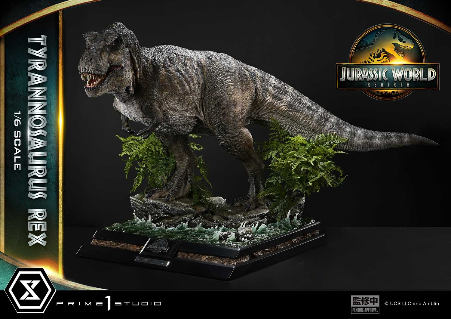 [สั่งจอง]Prime 1 Studio LMCJWF-01 : Tyrannosaurus Rex 1/6 scale (Jurassic World Rebirth)