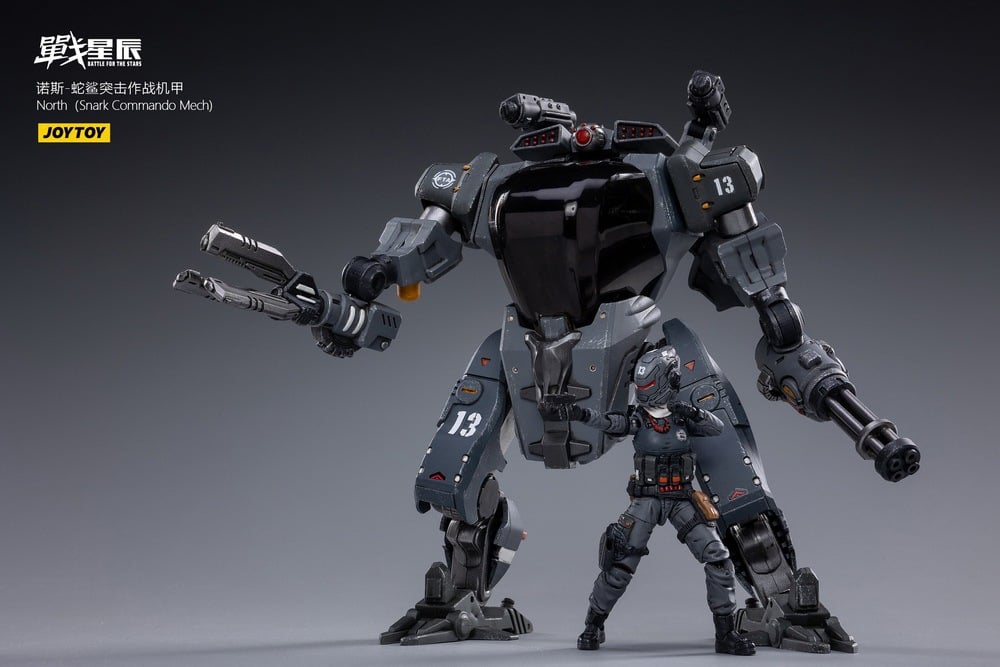 [สั่งจอง]JOYTOY 1/18 : NORTH Mech