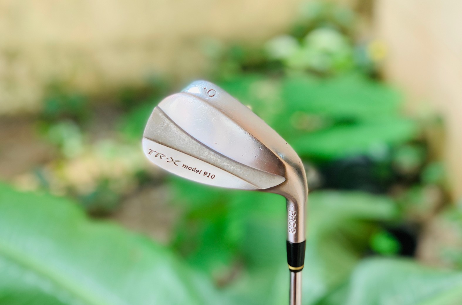 เหล็ก9 PRGR TRX - MODEL 910
