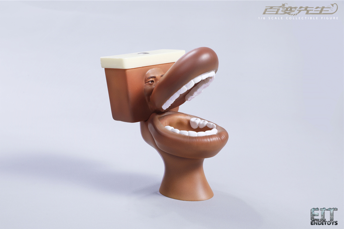 [สั่งจอง]End I Toys 1/6 : Sixty Million Dollar Man