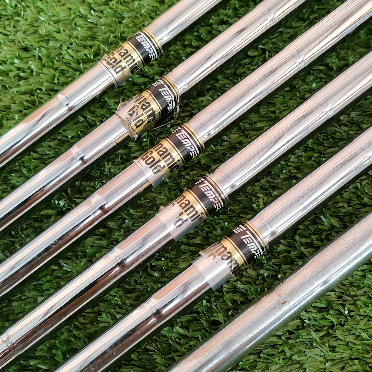 ชุดเหล็ก TOURSTAGE MR-23 U.S. BLADE FORGED มีเหล็ก 5-9 เเละ PW ก้าน DYNAMIC GOLD S400 สุดยอดแห่งความพรีเมี่ยม!! ไม้กอล์ฟมือสอง ของแท้ BY NakaraLuxurious