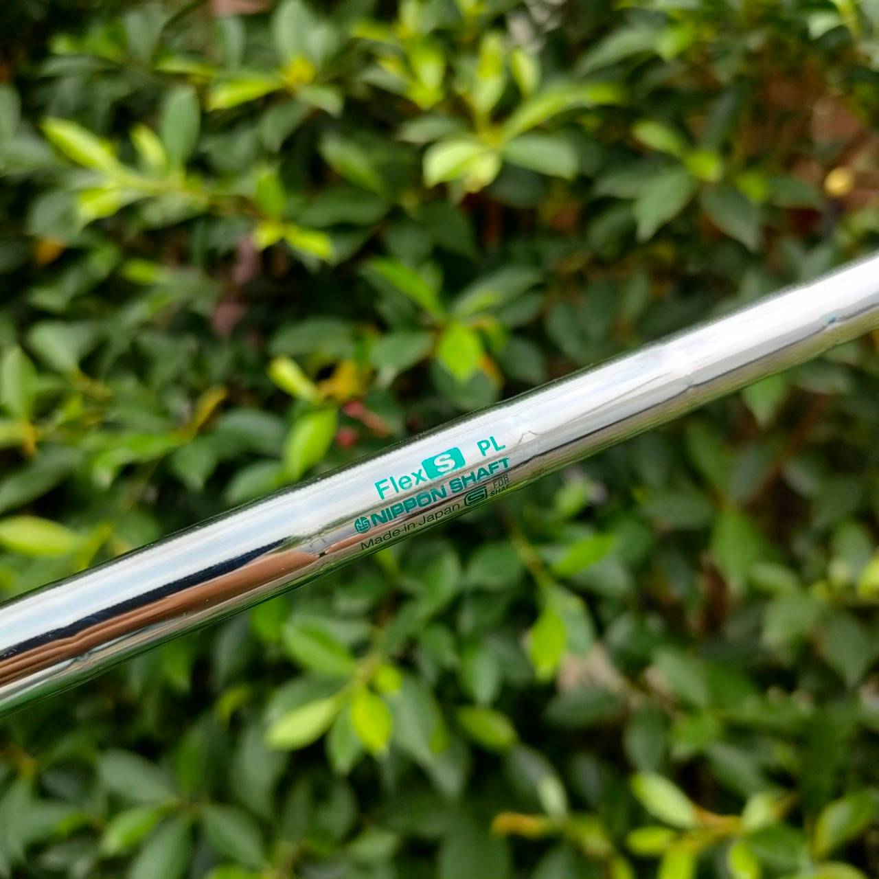 ก้านชุดเหล็ก Nippon N.S. Pro 950GH "NEO" (0.355" Taper Tip) มือสองสภาพสวย เดิมๆมากๆ 6 ก้าน