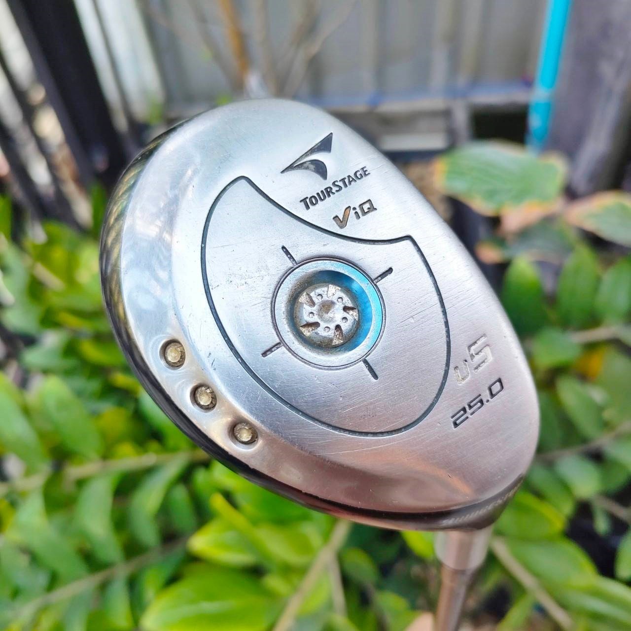 U5 TOURSTAGE VIQ องศา 25 ก้าน TOURSTAGE TSU-50 FLEX S ไม้ญี่ปุ่น ตีง่ายมาก และเหมาะกับคนไทย ไม้กอล์ฟพรีเมี่ยมมือสอง ของแท้ By NakaraLuxurious