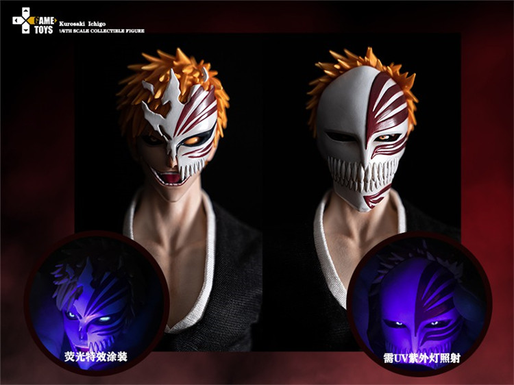 [สั่งจอง] GameToys GT-001 1/6 Scale action figure : Kurosaki Ichigo