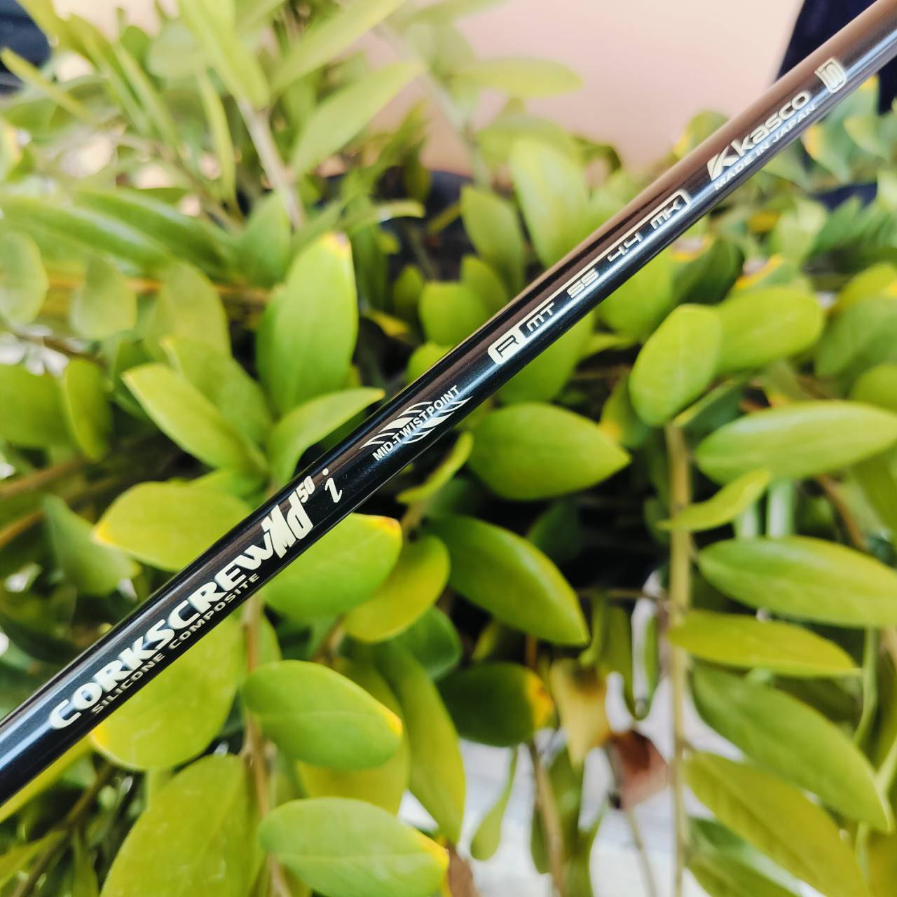 UT KASCO POWER TORNADO 555 องศา 27 ก้าน Corkscrew Mid50 R ของดีมากๆ ตีโดนง่าย ได้ระยะ ฟีลลิ่งดีสุดๆ ตีตรง แม่นกรีน MADE IN JAPAN ไม้กอล์ฟพรีเมี่ยมมือสอง ของแท้ By NakaraLuxurious