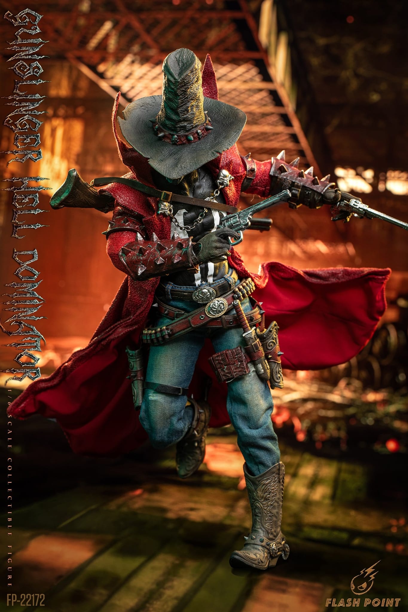 [พร้อมส่ง] Flashpoint Studio FP-22172 1/6 : Hell Commander