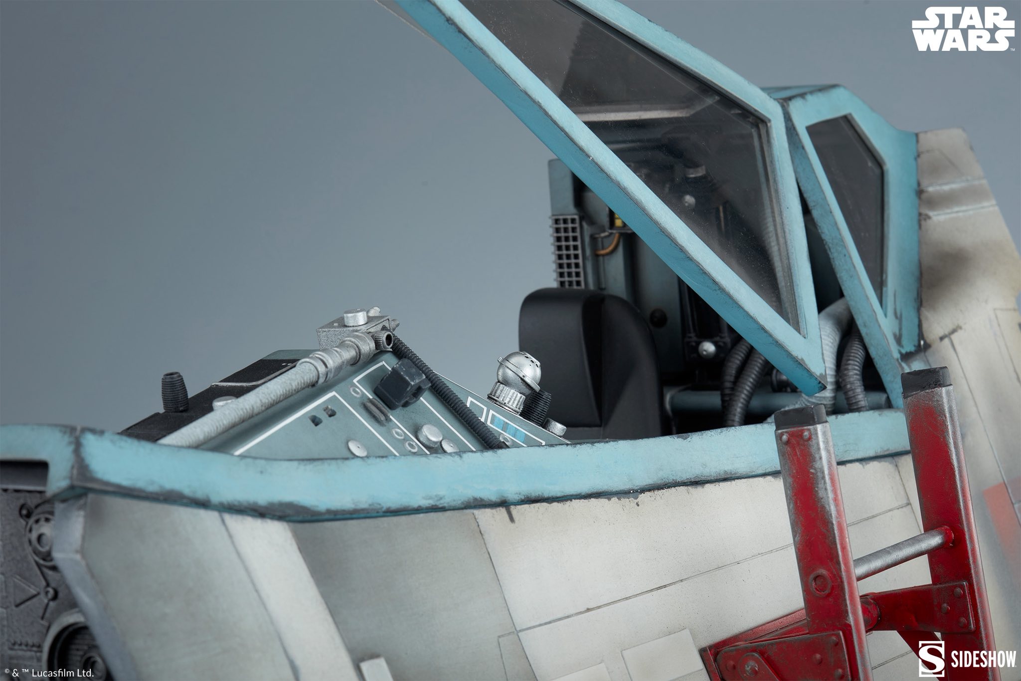 [สั่งจอง]Sideshow : Luke Skywalker & X-Wing: Red Five, Standing By Premium Format