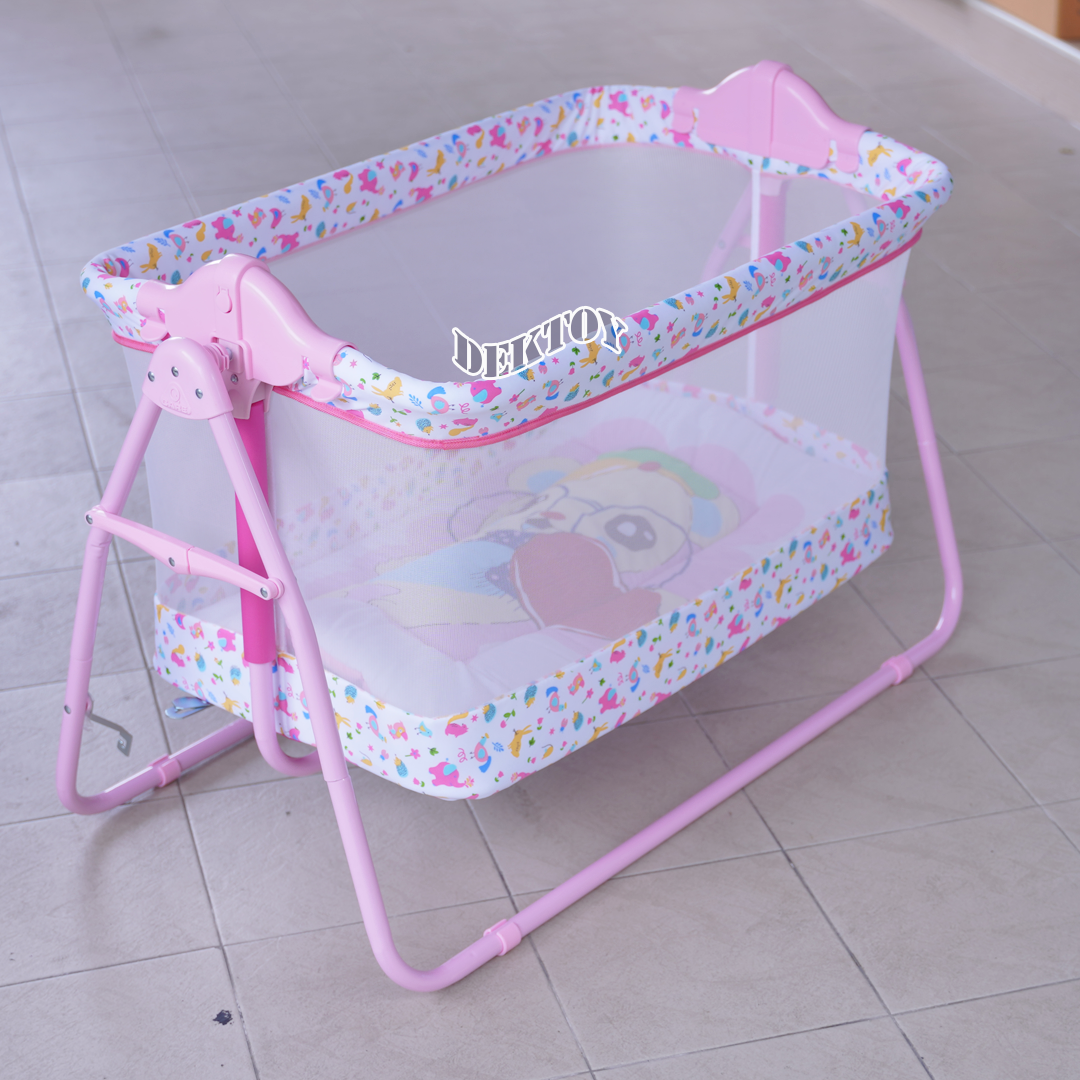 Cradle world เปลเด็ก เปลไกวเด็กขนาดกลาง C017