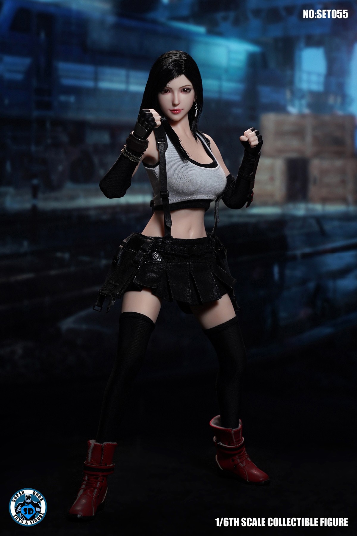 [สั่งจอง] SUPER DUCK SET055 1/6 Fantasy Fighting Goddess