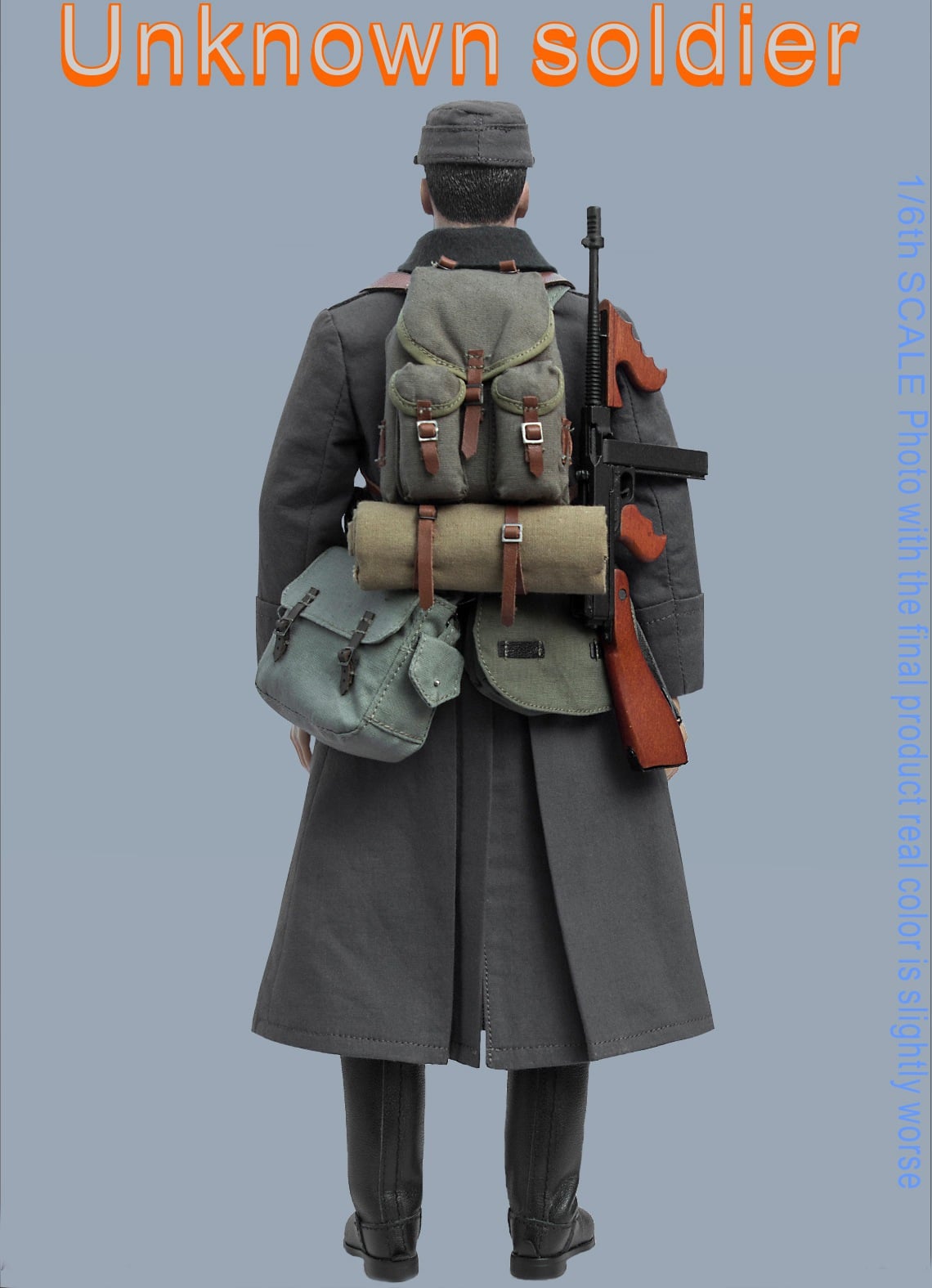 [สั่งจอง]E.C. TOYS EC888801 1/6 : WW2 Finland 1941 Captain uniform