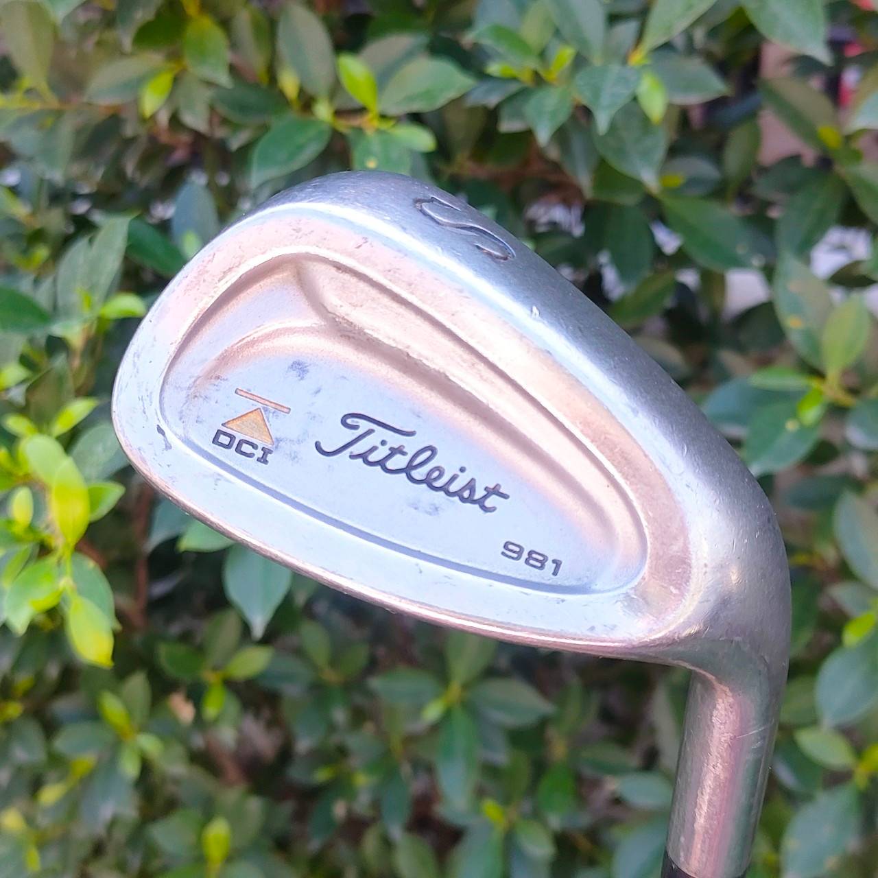 ชุดเหล็ก TITLELIST DCI 981 มีเหล็ก 4-9 เเละ PW SW ก้าน FCM 5.5 ไลเฟิล ตีมันส์สุดๆ รุ่นยอดนิยม