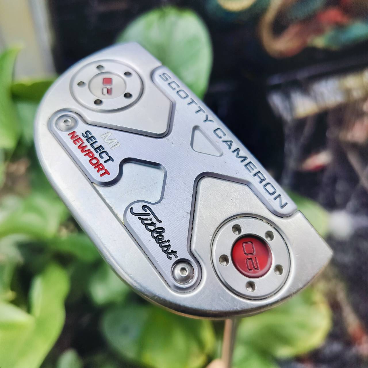 SCOTTY CAMERON SELECT NEWPORT M1 ความยาว 33 นิ้ว ไม้กอล์ฟพรีเมี่ยมญี่ปุ่นมือสอง ของแท้ By NakaraLuxurious