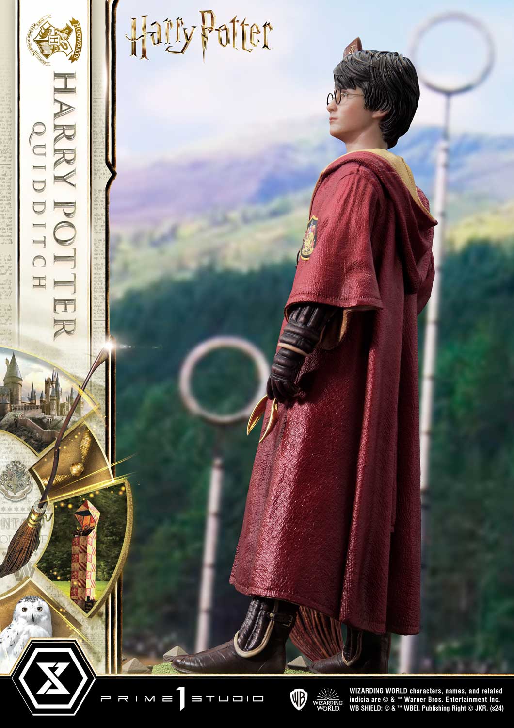 [สั่งจอง] Prime 1 Studio PCFHP-01: Harry Potter Quidditch