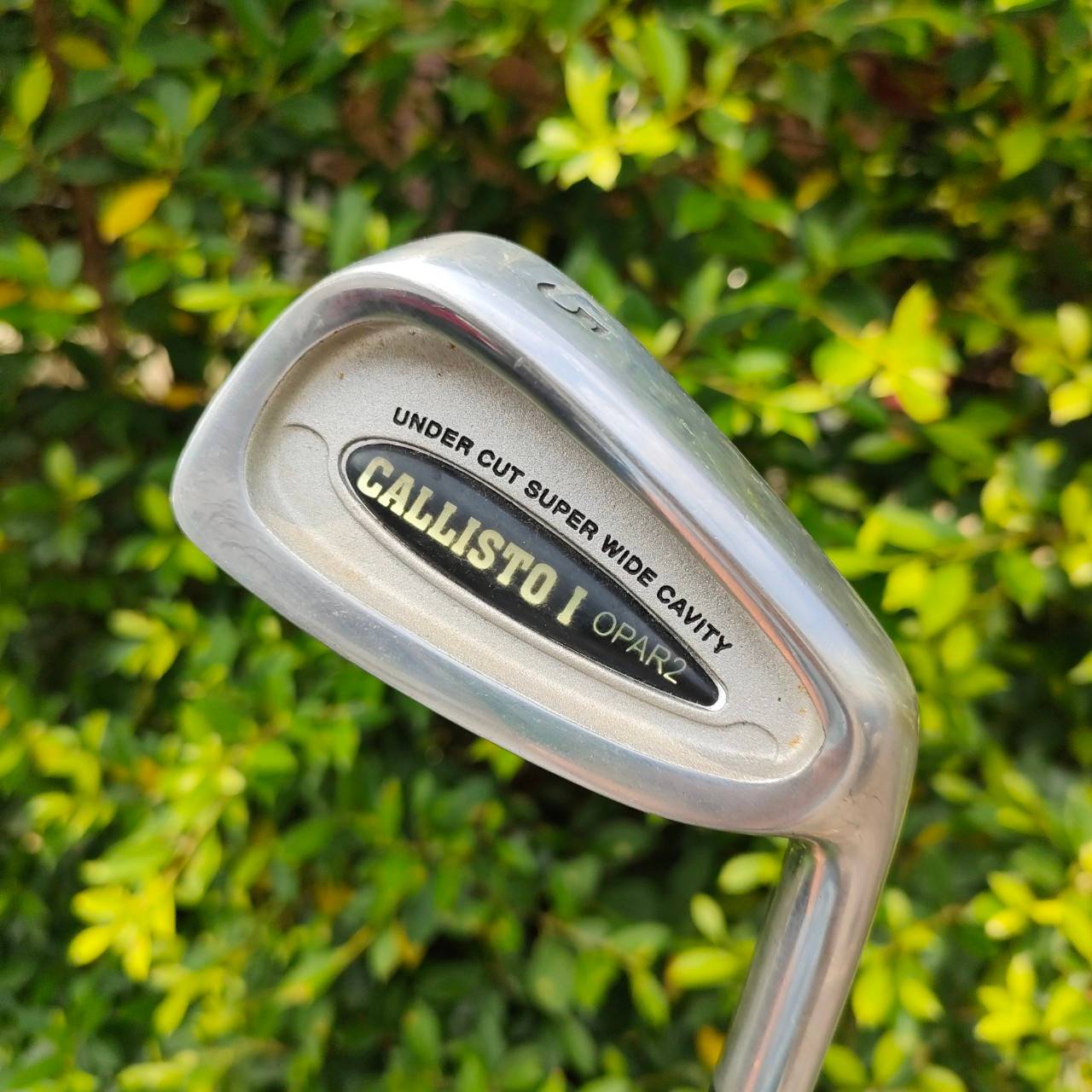 เหล็ก5 CALLISTOI OPAR2 ก้าน HI-TECH FLEX R ตีง่ายมาก