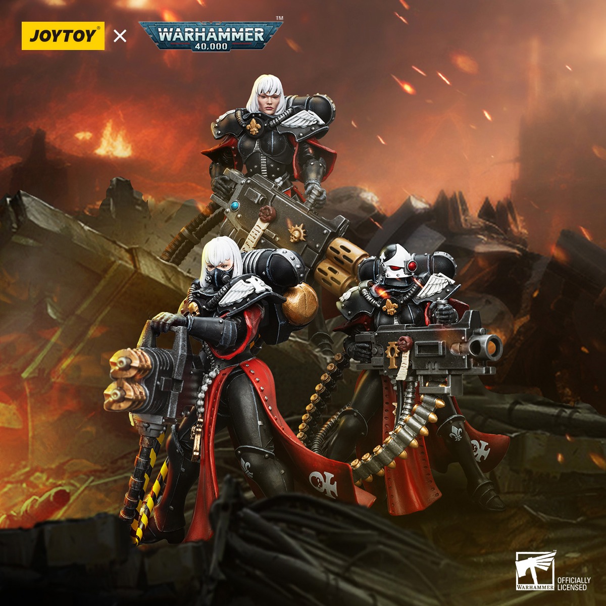 [สั่งจอง]Joytoy 1/18 Warhammer 40K
