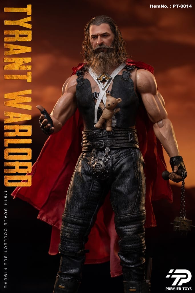 [สั่งจอง]Premier Toys PT-0014 1/6 : Tyrant Warlord