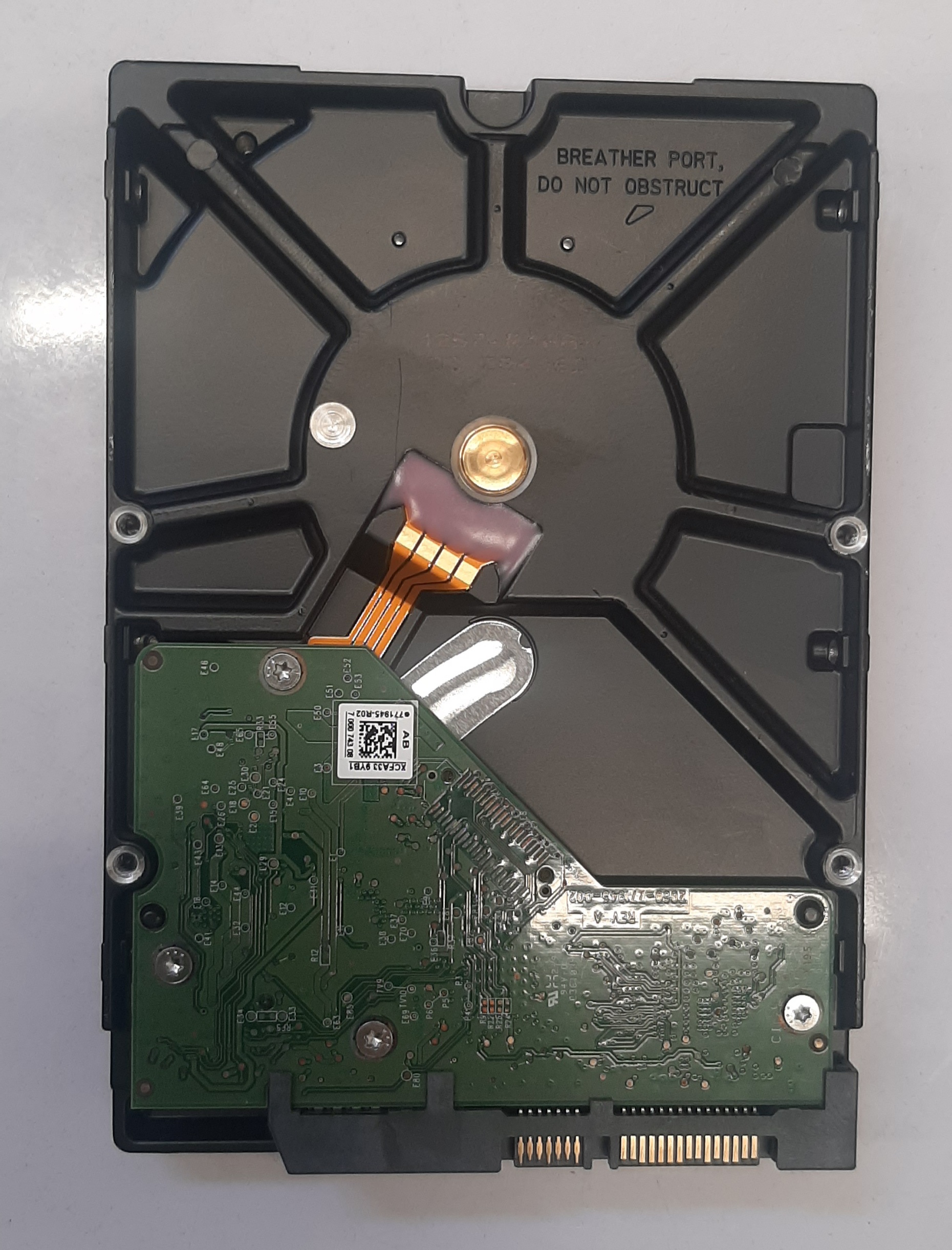 WD Purple 3TB SATA 3.5 6Gbps 7200RPM สภาพดี ฮาร์ดดิสมือสอง ประกันร้าน 1 เดือน