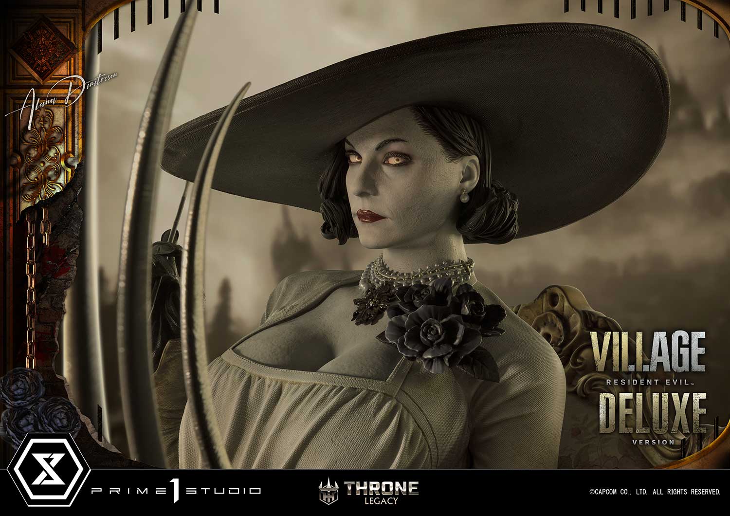 [สั่งจอง]Prime 1 Studio : Alcina Dimitrescu (Resident Evil Village)