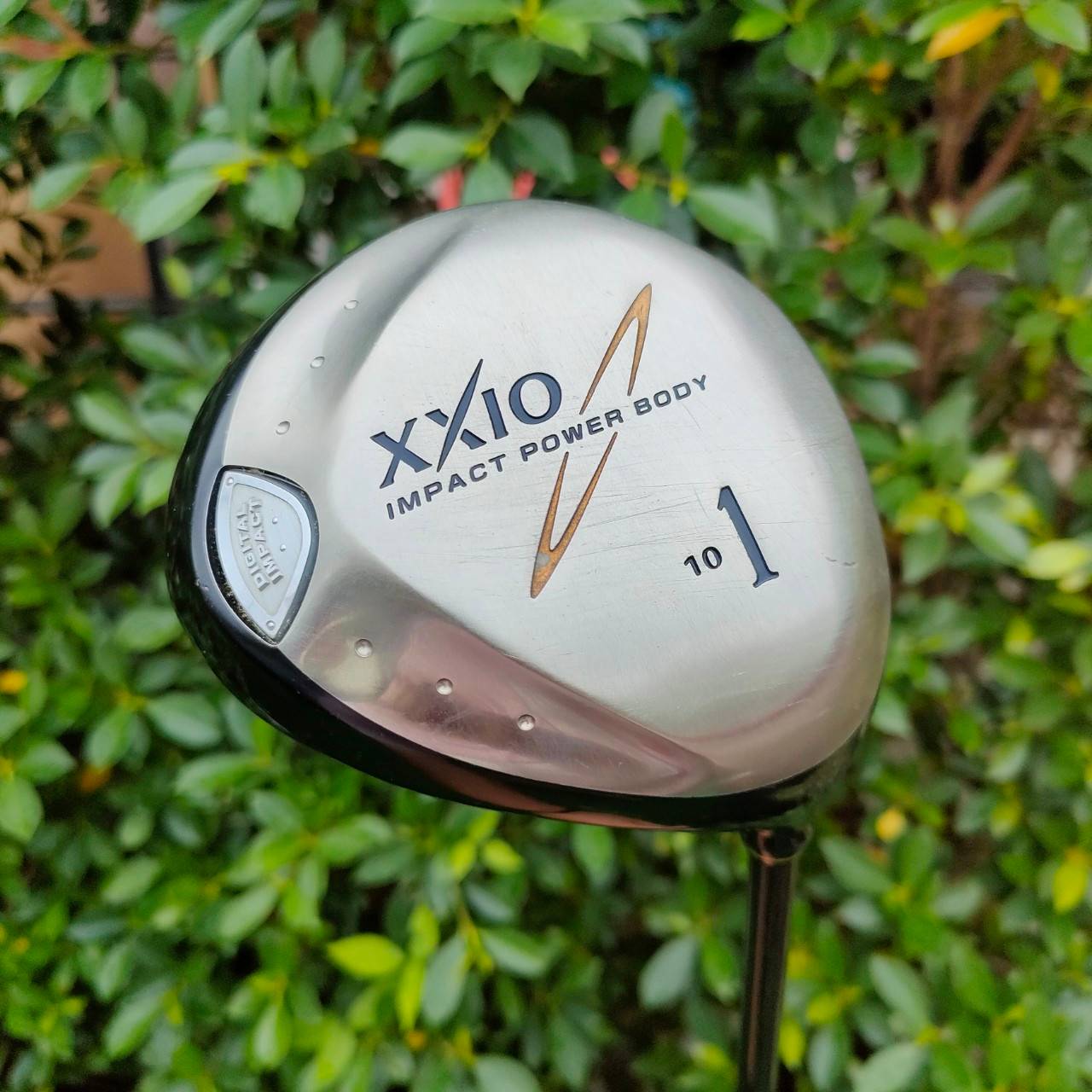 DRIVER XXIO IMPACT POWER BODY องศา 10 ก้าน XXIO MP300 FLEX SR MADE IN JAPAN