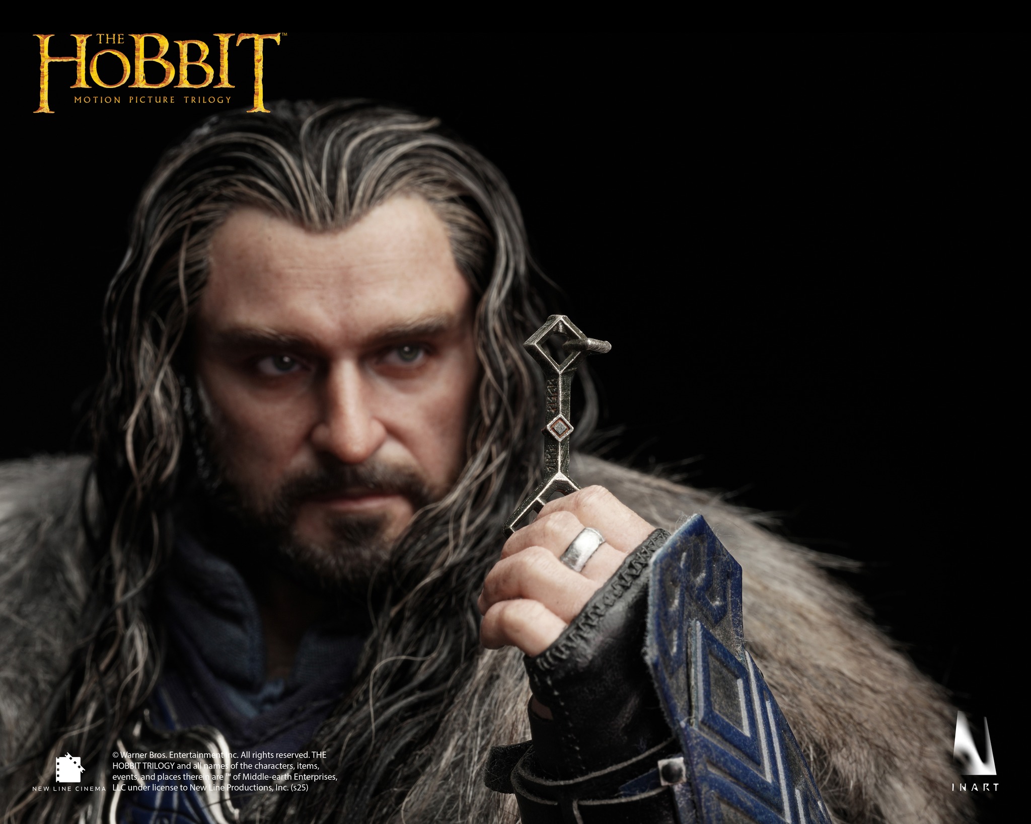 [สั่งจอง]INART A018 1/6 : The Hobbit: An Unexpected Journey - Thorin Oakenshield