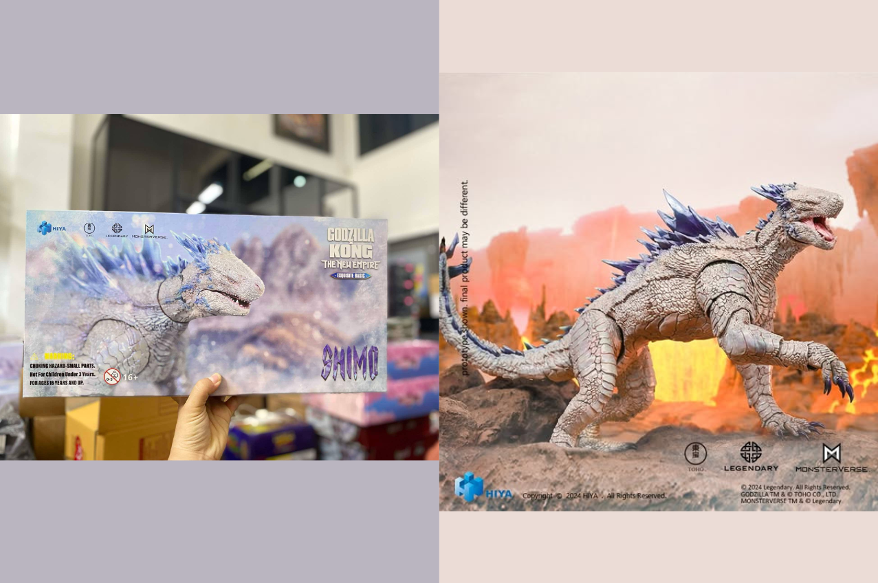 [พร้อมส่ง]Hiya Toys EBG0414 : The New Empire - Shimo