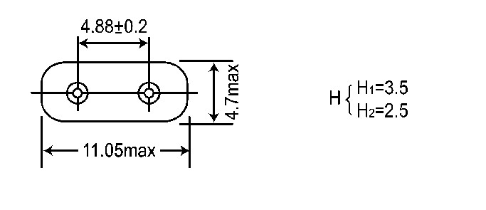 Crystal (16MHz) 49S type passive crystal