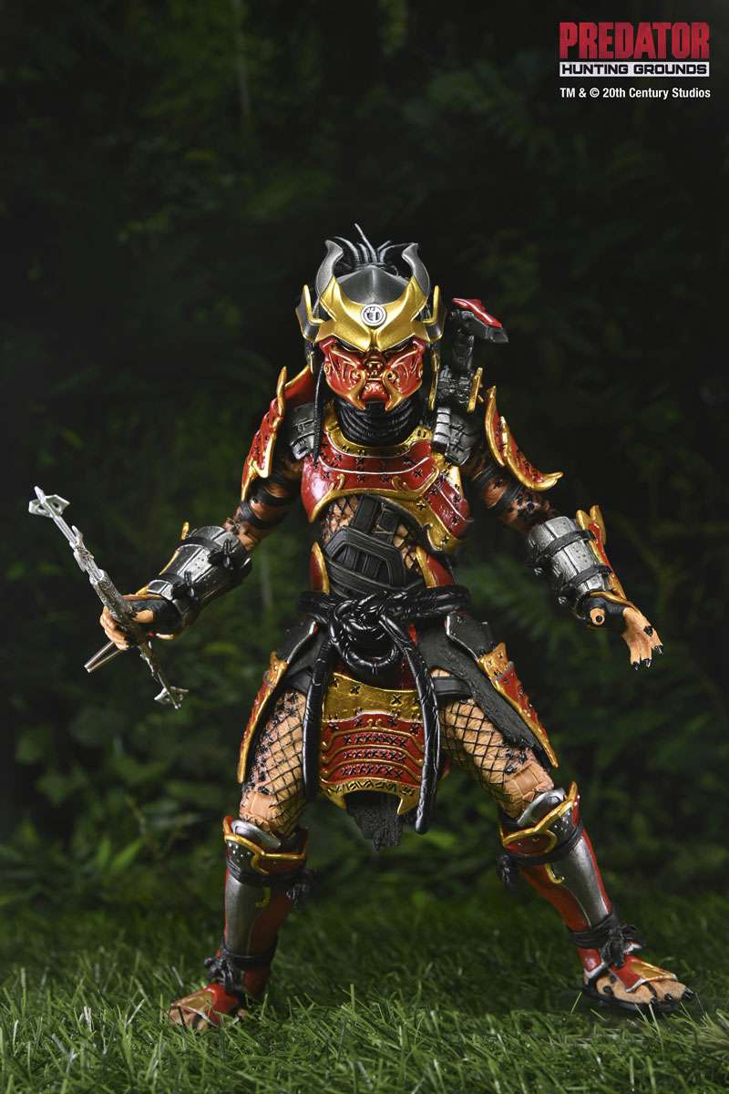 [สั่งจอง]NECA : Ultimate Samurai Predator