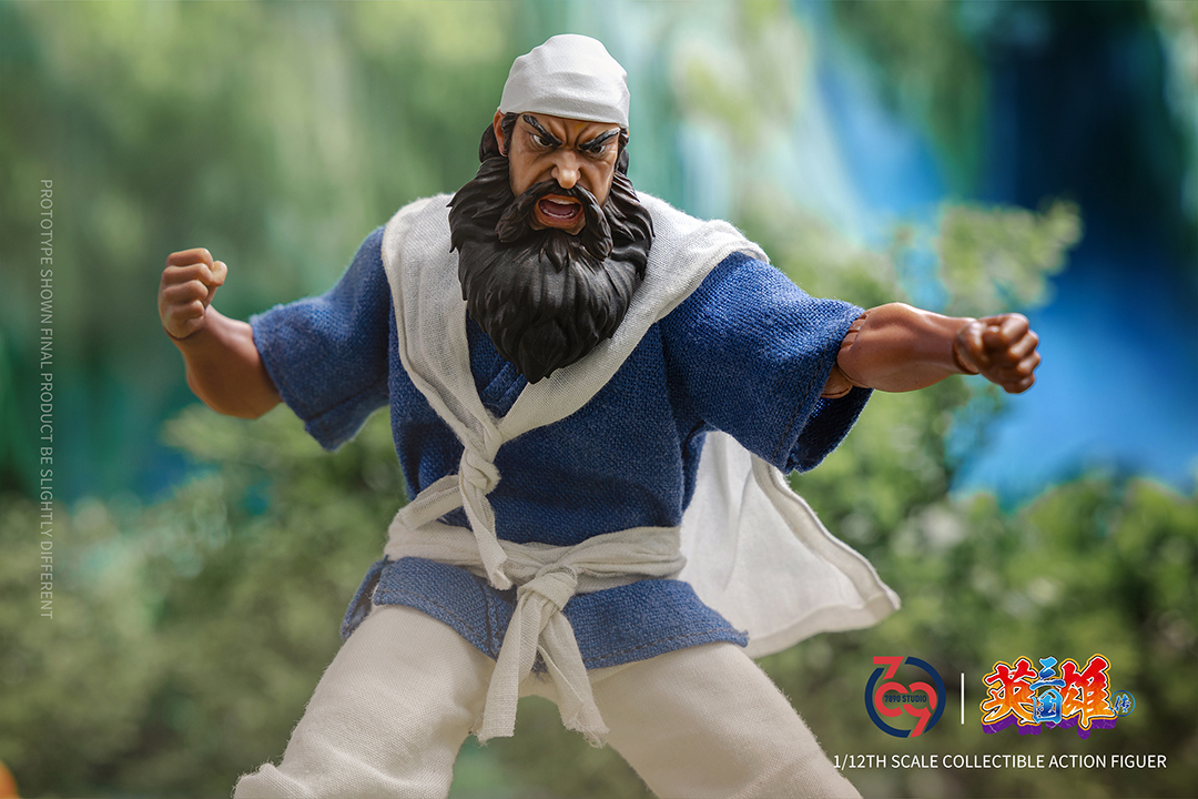 [สั่งจอง]7890STUDIO SG001 1/12 : Guan Yu