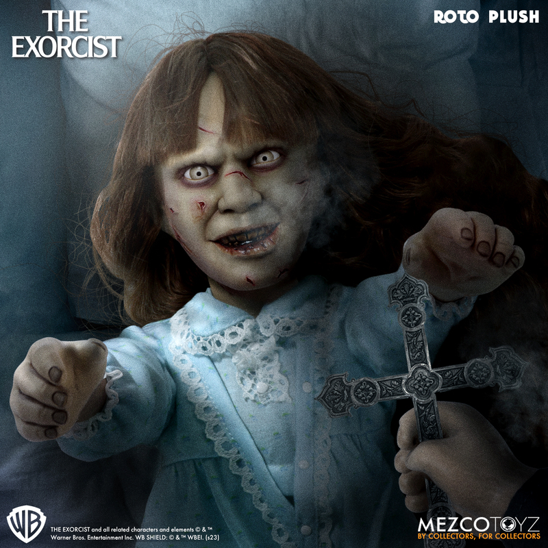 [สั่งจอง] Mezco Toyz 18" : MDS Roto Plush - The Exorcist