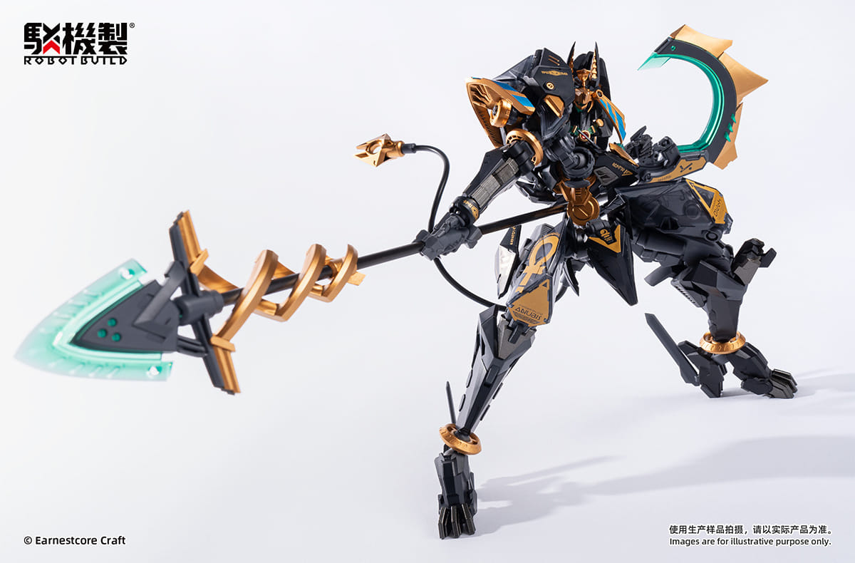 [สั่งจอง]Earnestcore Craft : Robot Build RB-12ah - Anubis & Horus Transformation Package
