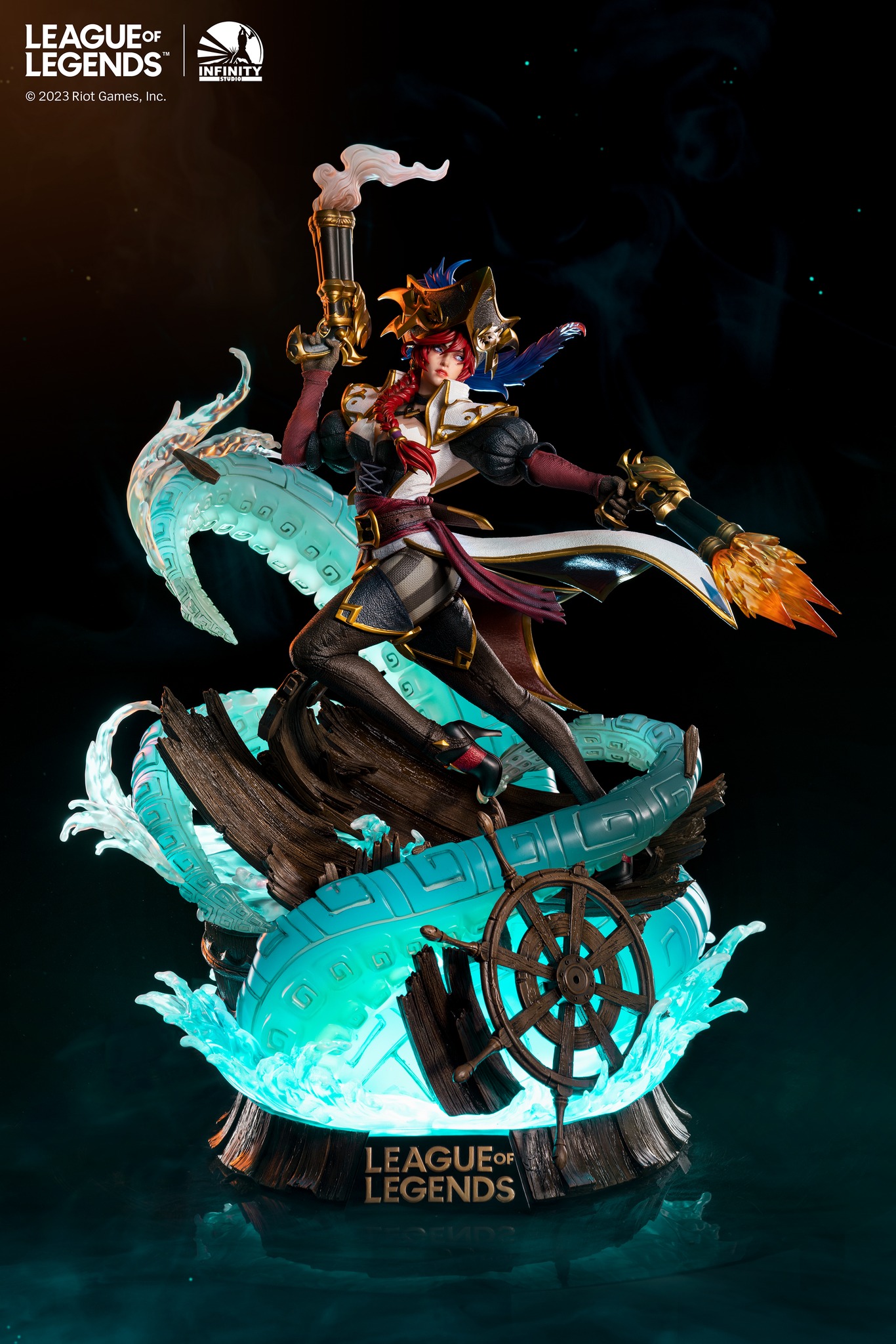 [สั่งจอง] Infinity Studio : Miss Fortune - The Bounty Hunter (League of Legends)