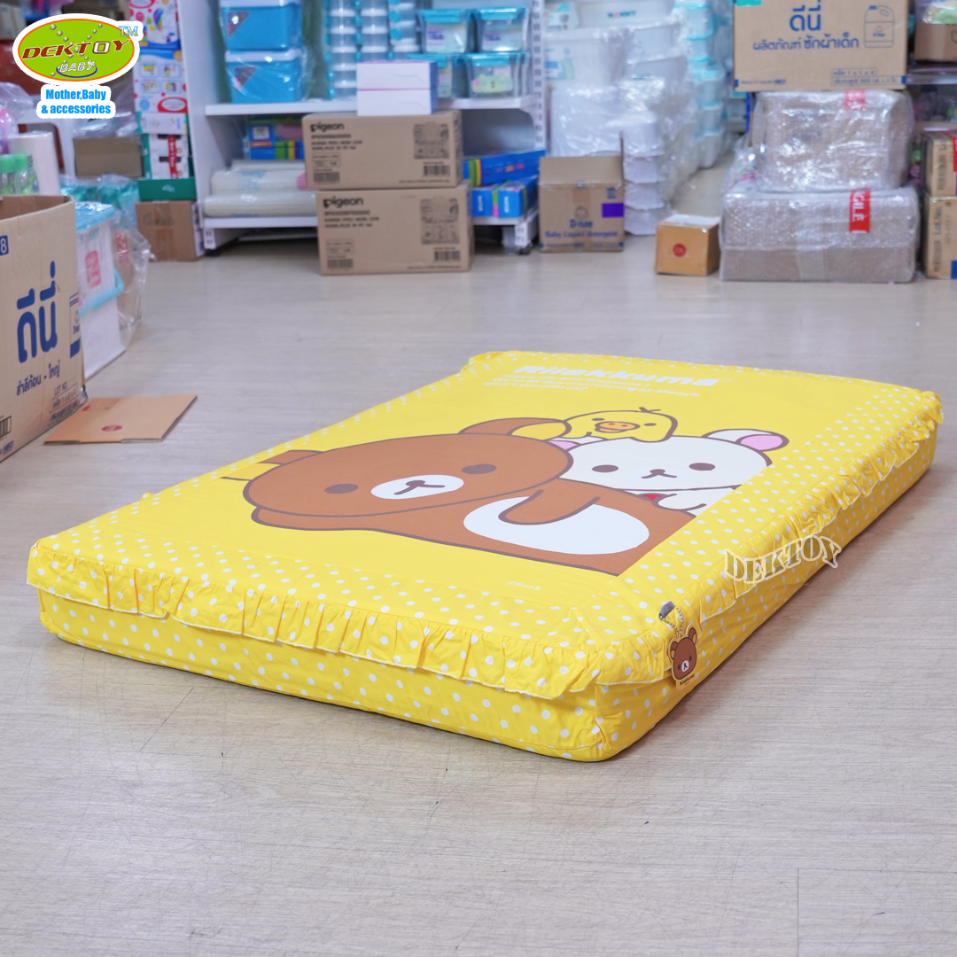 Papa ปาป้า ที่นอนเด็กเบาะฟองใย ริลัคคุมะ ไซส์ใหญ่พิเศษ นุ่มนิ่ม รุ่น RLK-H08