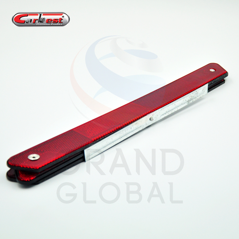 CAR BEST ป้ายสามเหลี่ยม สัญลักษณ์ฉุกเฉิน สำหรับรถเสีย รถชน บนท้องถนน