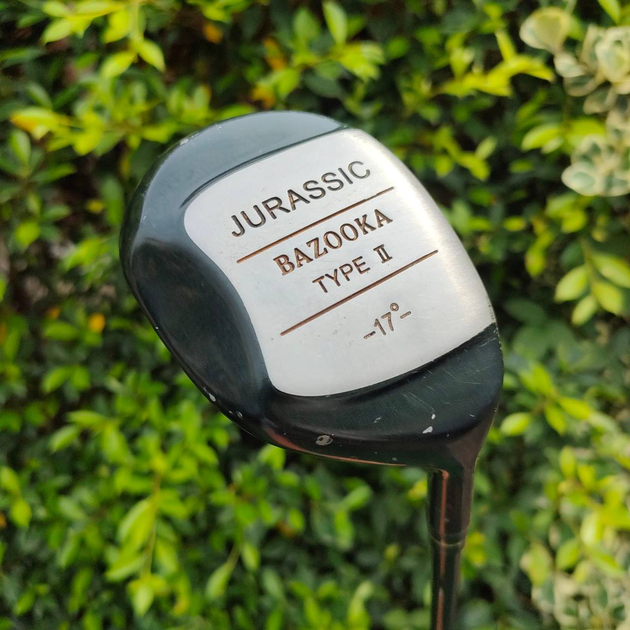 FW7 JURASSIC BAZOOKA TYPE II องศา 17 ก้าน JURASSIC FLEX R ไฮบริดแม่นๆ ตีไกลๆบู๊ๆ