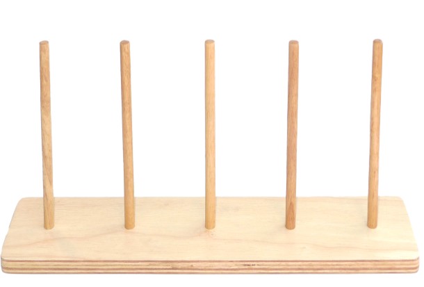 หุ่นกระบอกมือ พ่อ แม่ ลูก (ชุดใหญ่) ราคายังไม่รวมที่ตั้งหุ่น, ของเล่นเสริมทักษะ,ของเล่นเด็ก, สื่อการสอนอนุบาล