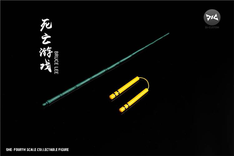 [สั่งจอง]DJ-CUSTOM DJ-14003 1/4 Bruce Lee Kungfu Game Of Death