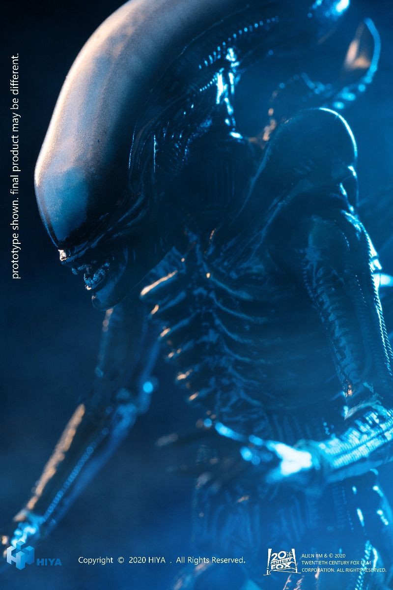 [สั่งจอง] Hiya LA0108 Exquisite Series 1/18 ALIEN 1979 BIG CHAP ALIEN