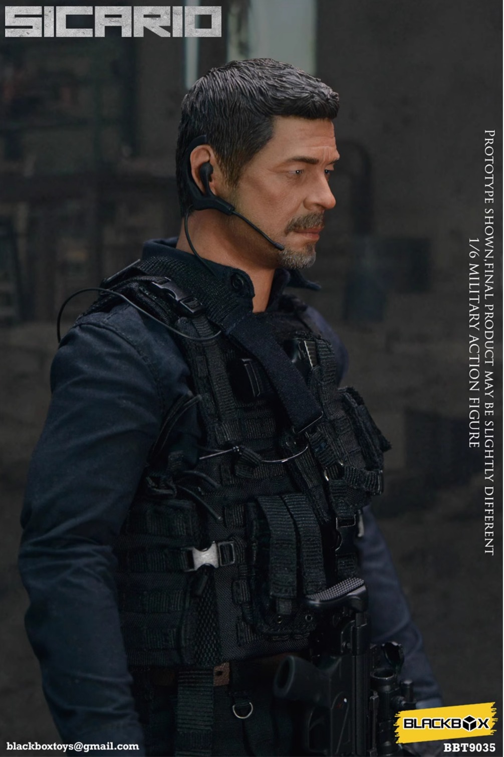 สั่งจอง] BLACKBOXTOYS BBT9035 1/6 : Sicario - Toxtoysshop