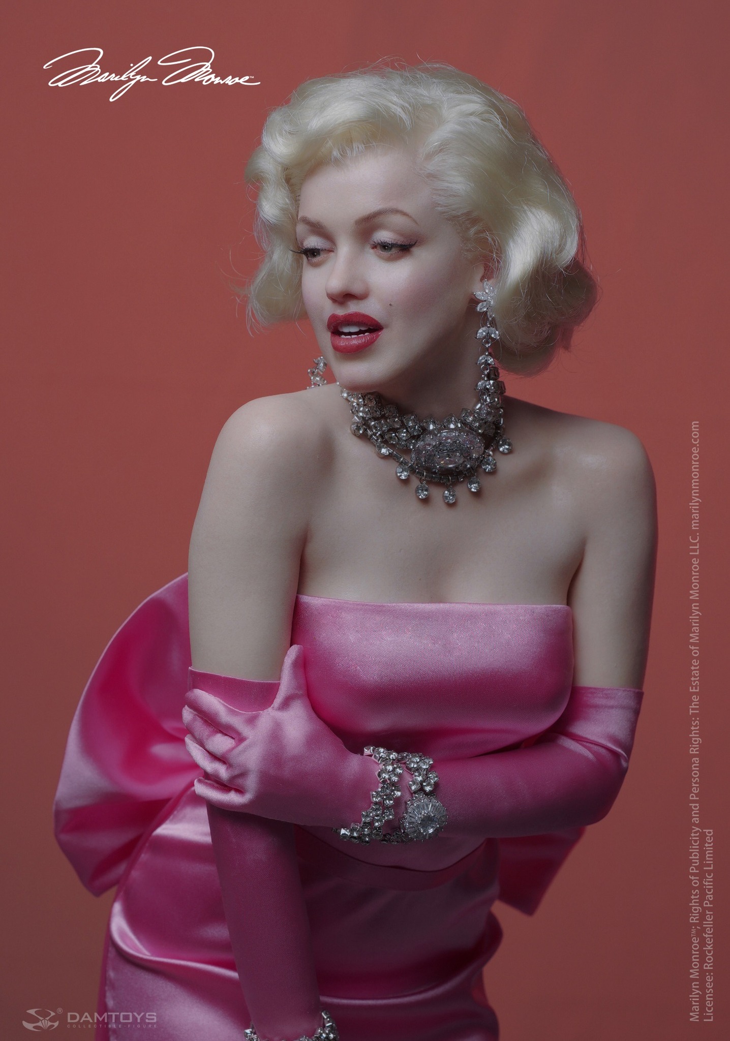 [สั่งจอง] DAMTOYS : Marilyn Monroe Life-Size Ultra-Realistic Statue