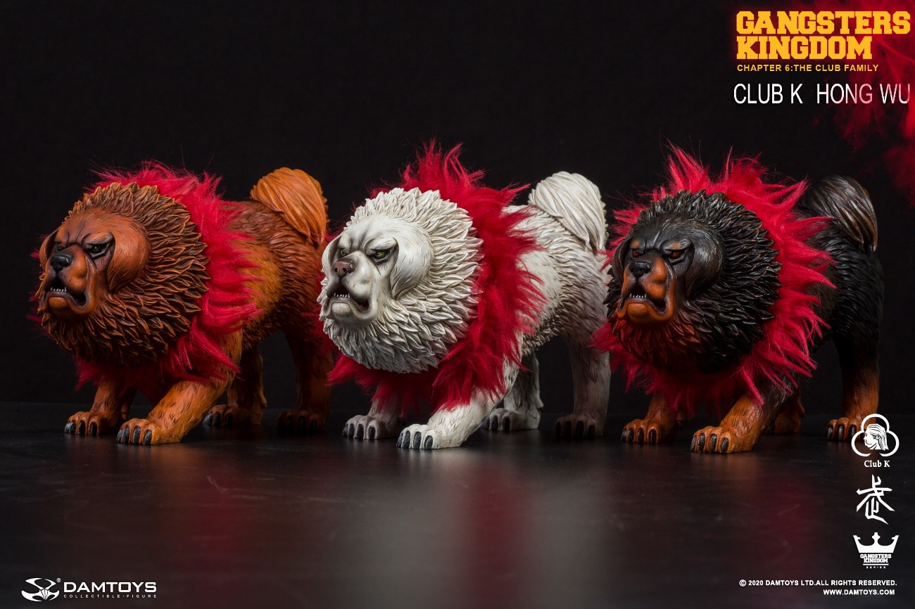 [สั่งจอง]DAMTOYS GK020 1/6 Gangsters Kingdom Club K Hong Wu